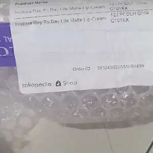 Implora Day To Day Lite Matte Lipcream Ringan Melembapkan Hyaluronic Acid Lipstick Bibir Gloss Lipstik