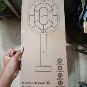 [Official Original] SAMONO SW-MS40 Raket Nyamuk Listrik 3in1 UV Light 450mAh Tahan 40 Hari Mode Genggam Gantung Berdiri Raket Serangga - GARANSI 1 TAHUN