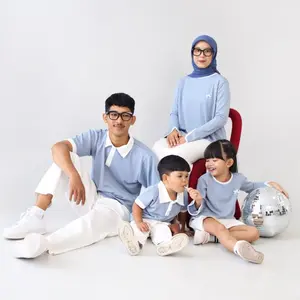 BD - Leony Couple Ibu & Anak (Dijual Terpisah) Atasan Knit Viral 2026