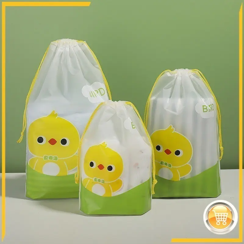 TOSERBA POUCH ORGANIZER SERBAGUNA POUCH SERUT Travel Pouch Organizer Bag Tas Serut Tempat Penyimpanan Alat Make Up