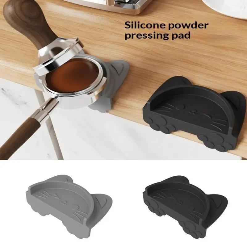Chịu Nhiệt Silicone Tamper trạm Mat Non-Slip Espresso tamping Pad cho nhà cà…
