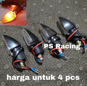 4PCS lampu sen sein mini vixion new vixion old x ride ninja cb150r dll