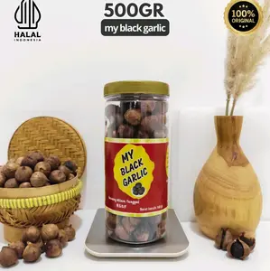Black garlic / bawang hitam 500gram herbal alami Spices