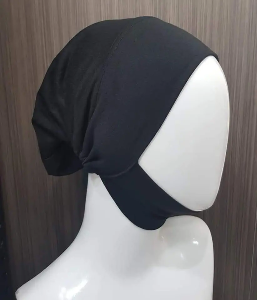 Cotton Inner Dagu with Tali for Comfortable Headwear casual all seasons