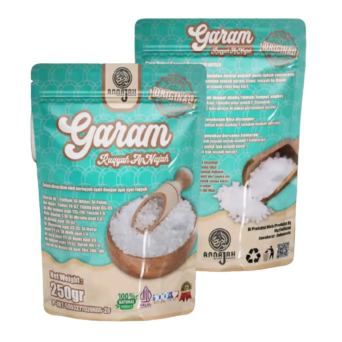 Garam Ruqyah Asli Syech Ali Jaber Original