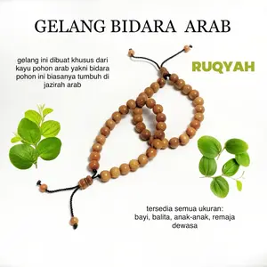 Gelang Kayu Bidara Asli Original