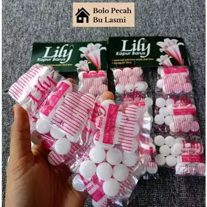 BL - ECER 1 PCS Kamper Kapur Barus / Kamper Renteng Murah / Kamper Pengusir Hama / Kamper Lemari / Kapur Barus