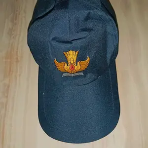 1SET TOPI SMP BORDIR DASI PANJANG SABUK GESPER