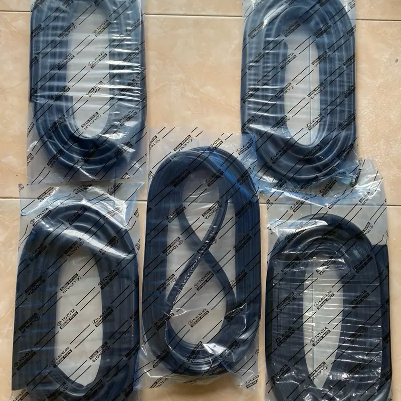 KARET BALON PEREDAM PINTU FULL SET TOYOTA AVANZA/DAIHATSU XENIA ORIGINAL 100%