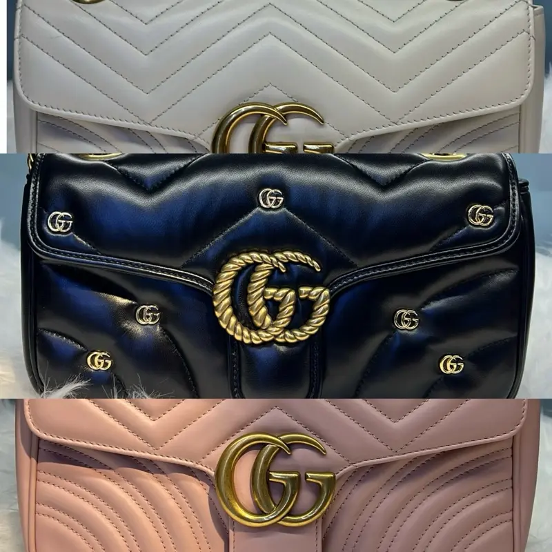 (Preloved) (Variant) Gucci Marmont Classic Lady Shoulder Bag