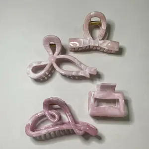 JEDAI DECLIP MOTIF MARMER MIX WARNA UKURAN 5CM-11CM