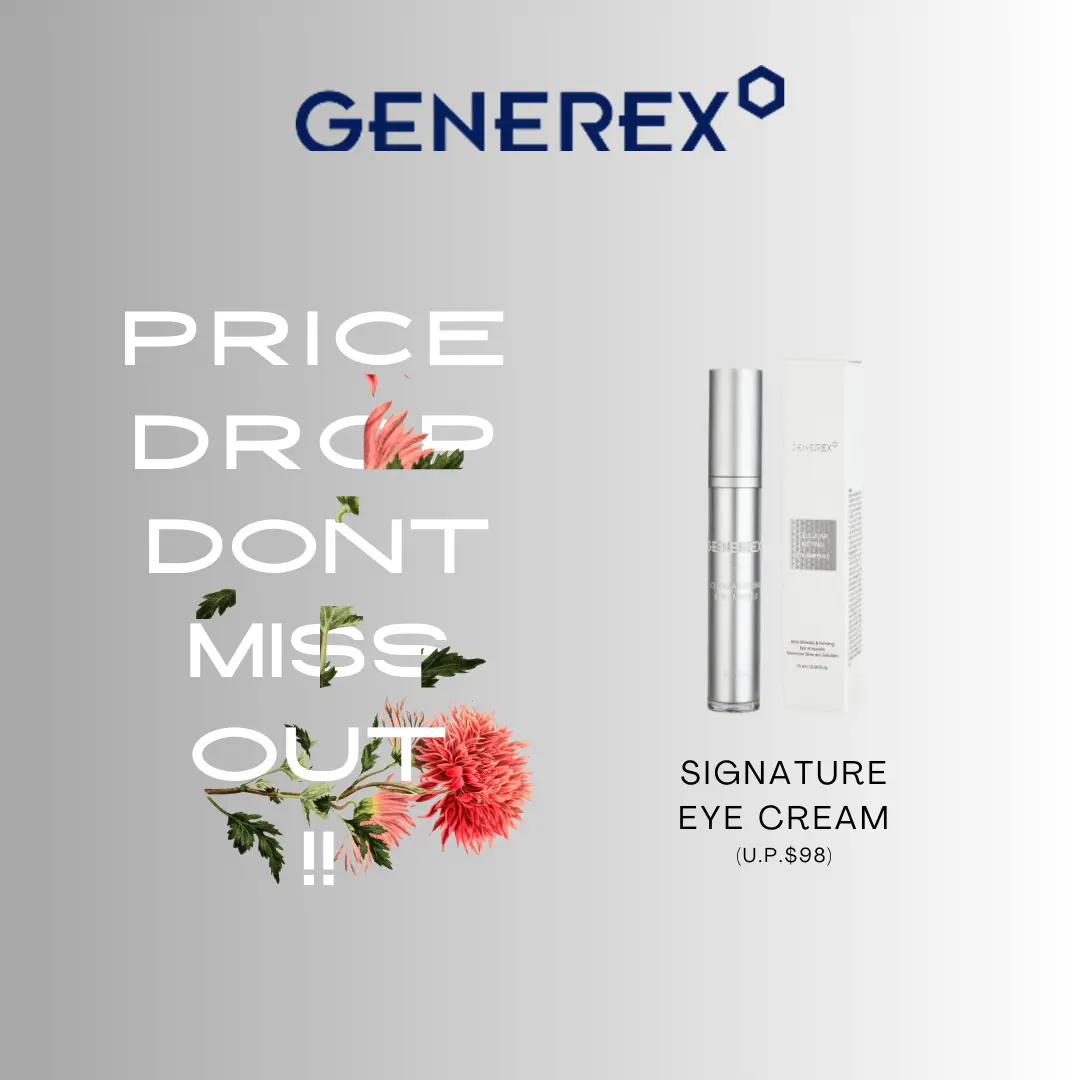 Generex - K-Beauty Star Buy - 1 BOT - Cellular Lifting Eye Serum (15ML X 1EA) [EXP: 5 NOV 2026] (U.P. $98)