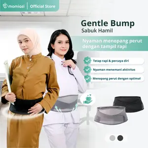 Momiasi - Gentle Bump Maternity Corset  Premium - Belly Support Seamless & Breathable - Sabuk Penyangga Hamil