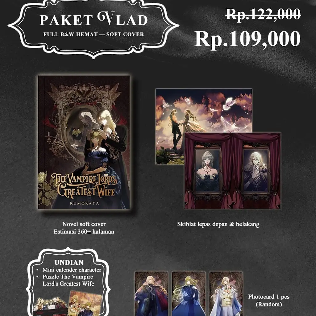 Paket Vlad Full B&W Hemat SC