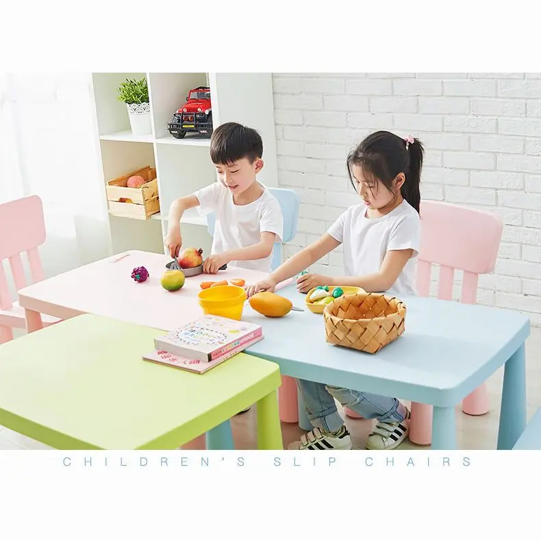 Kids table and chair set baby learning table kids chair Girl Boy chair