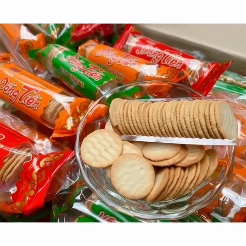 Combo 10 | 20 Gói Bánh Quy Đồng Tiền Bơ Sữa Hương Vị Tuổi Thơ