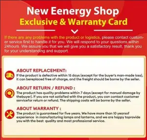 【Kartu garansi elektronik】Sertifikat garansi produk 10 tahun Jangan ambiltautan ini, dengan hadiah produk