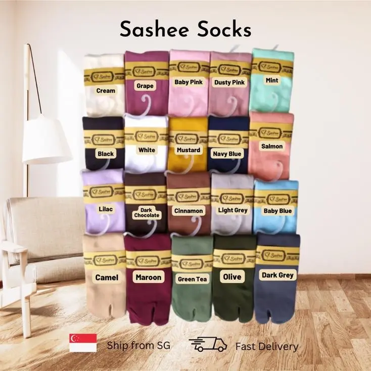 Sashee Socks (freesize)