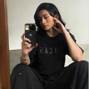 T-shirt Rucas pyhton limited edition | Kaos Wanita Hitam | Kaos pria dan wanita 100% Cotton Super - Lembut, High