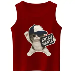 Kaos Singlet Anak Kicau mania Usia 2-16 tahun
