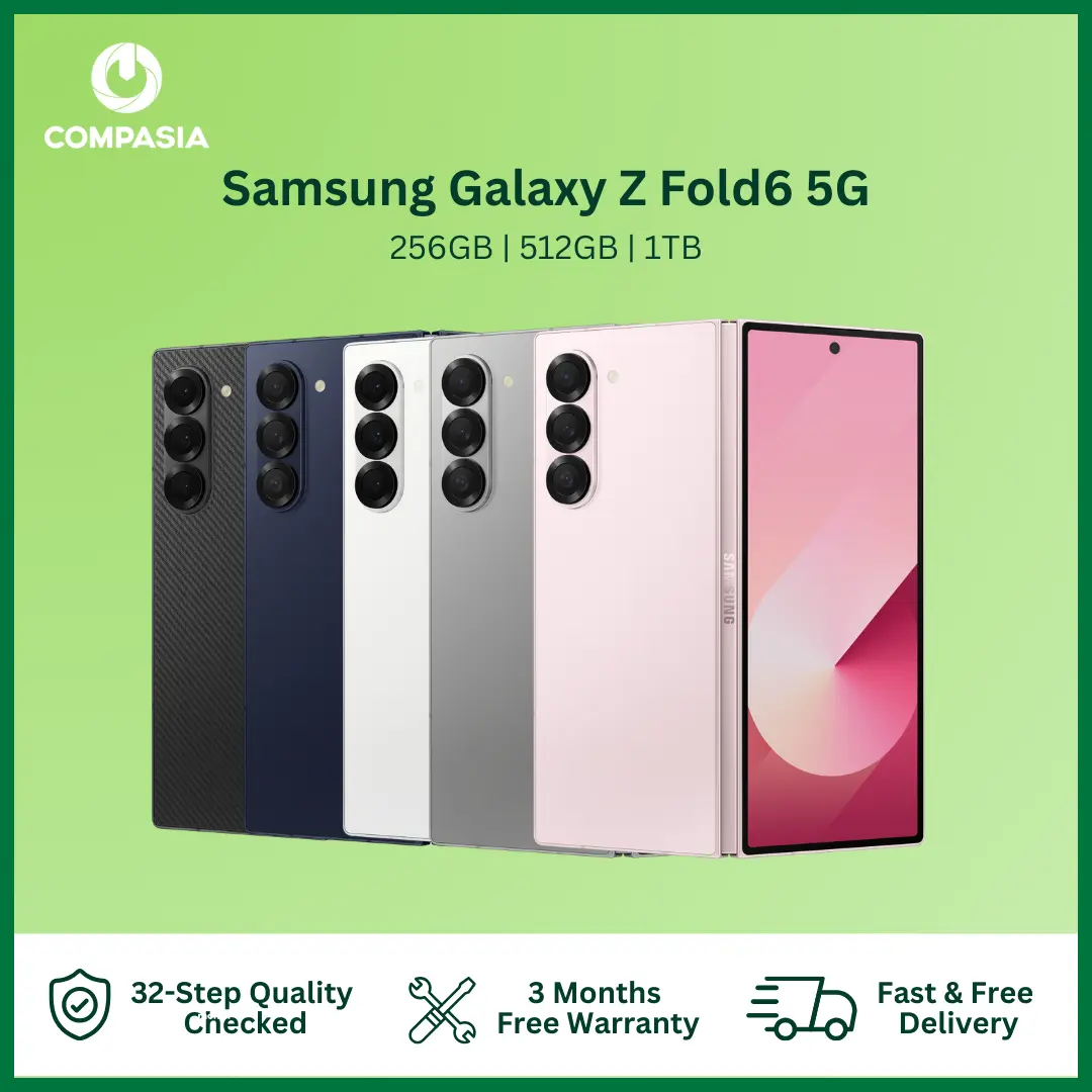 [Second Hand] Samsung Galaxy Z Fold6 5G | Excellent | 3 Months Warranty