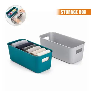 [COD] Tseloop C1177 Kotak Penyimpanan Bin Pantry Serbaguna Storage Box Organizer / Kotak Plastik Keranjang Penyimpanan Multifungsi