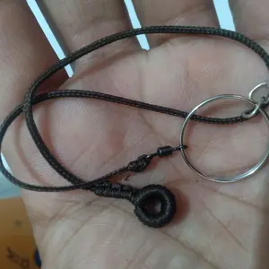 Tali Burung Kutilang Bahan Mokasin Anyam Rapi Kuat Lembut Tahan Lama untuk Hewan Peliharaan Anda