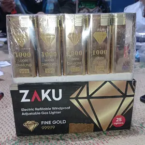 Grosir Zaku Bara Jumbo Gold Emas ZK 551 118-3 GD 25 Pcs/Box