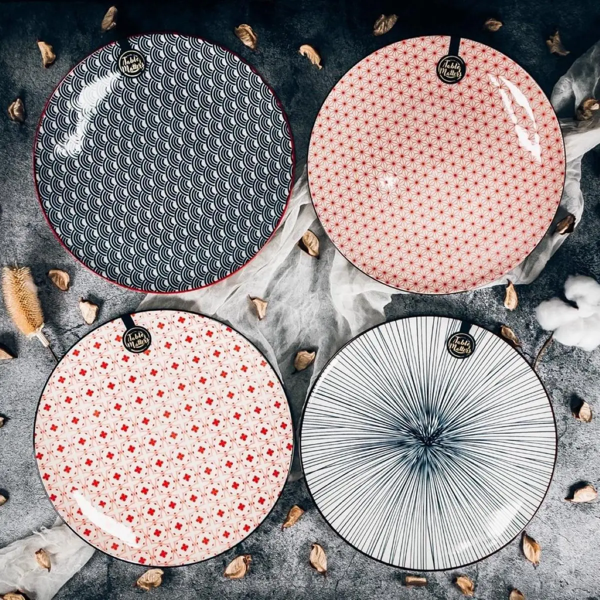 Table Matters - Assorted 10.5 inch Dinner Plate [LIVESTREAM SPECIAL]