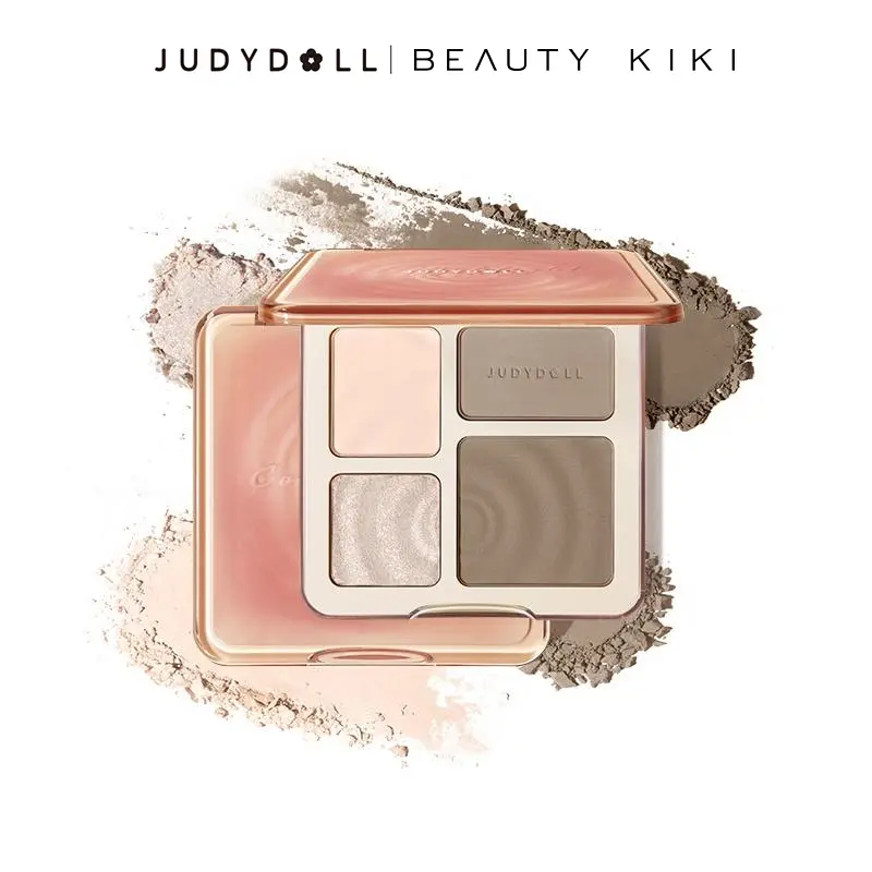 【New】 Judydoll Highlighter Repairing Integrated Plate Comprehensive Disc Matte Brightening Three-Dimensional Shadow nose