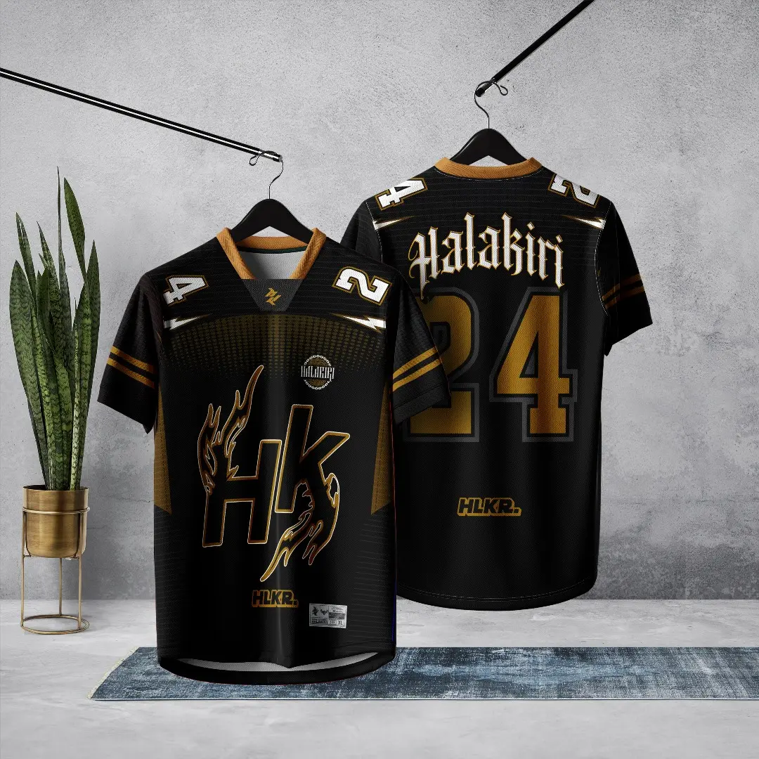 HALAKIRI HOT ROD JERSEY (NFL INSERT BERSULAM) (LYCRA 280GSM) (RAYA EDITION)