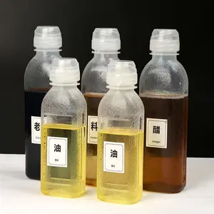 BOTOL MINYAK SAUS KECAP ANTI TUMPAH / BOTOL FLIPTOP MULTIFUNGSI / BOTOL PLASTIK TEBAL ANTI TUMPAH