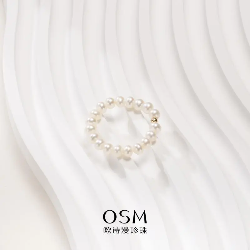 【036291】OSM Bean millet pearlring