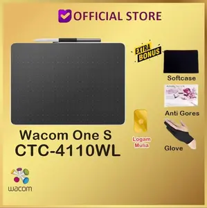 Wacom One Pen Tablet Small  CTC-4110WL Wireless Bluetooh CTC 4110