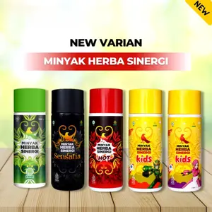 HNI -  Minyak Herba Sinergi Minyak But But Urut MHS SENSATIA - HOT - ORIGINAL - KIDS 100 ml Paket Semua Varian MHS HPAI
