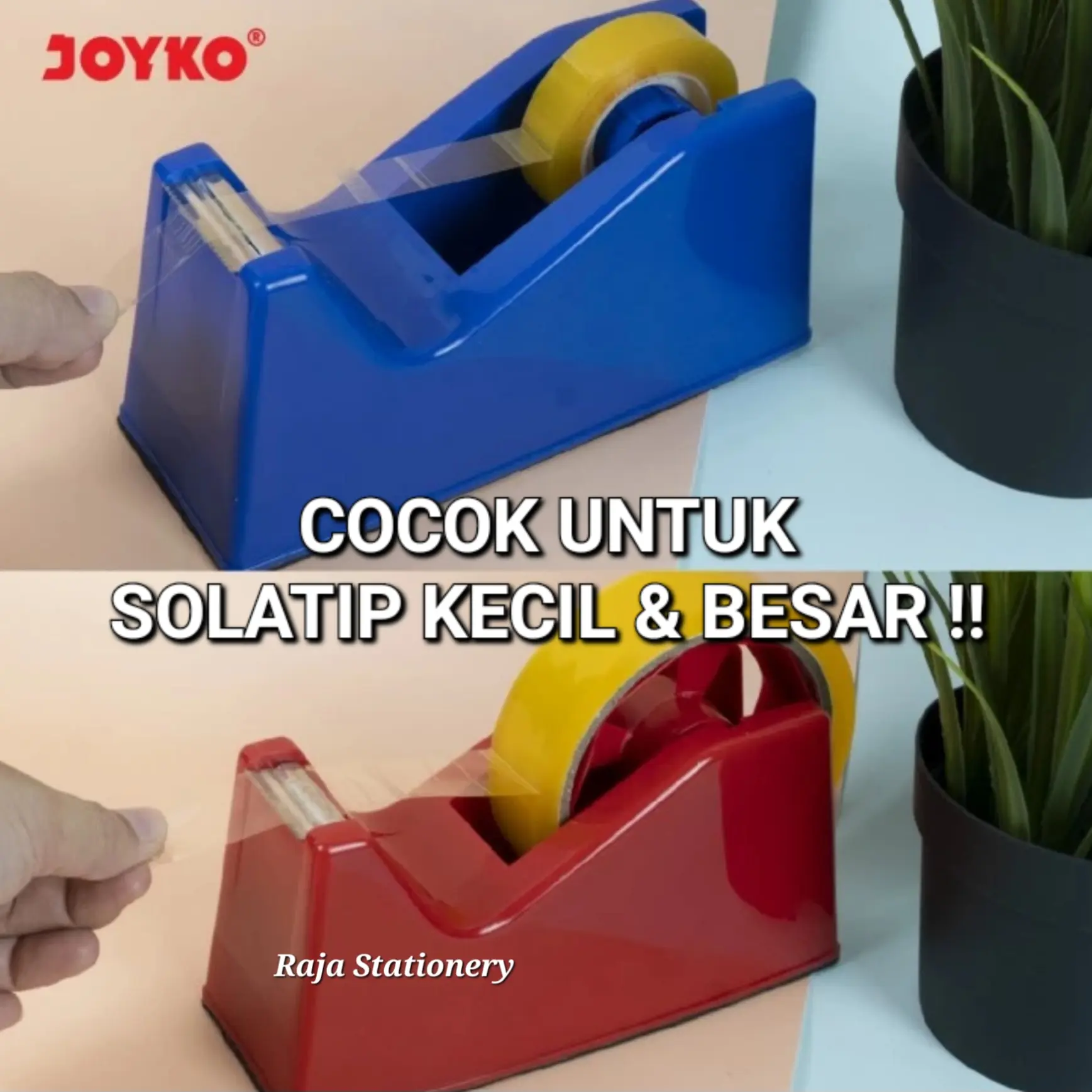 Joyko Tape Dispenser Tempat Alat Potong Solatip Isolasi Selotip TD-103