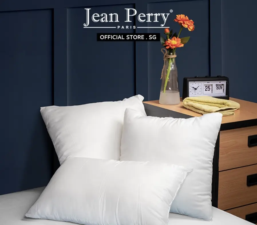 Jean Perry Square Cushion Pillow Insert I Throw Pillow I Living Room Pillow (40cm x 40cm & 45cm x 45cm & 30cm x 50cm)