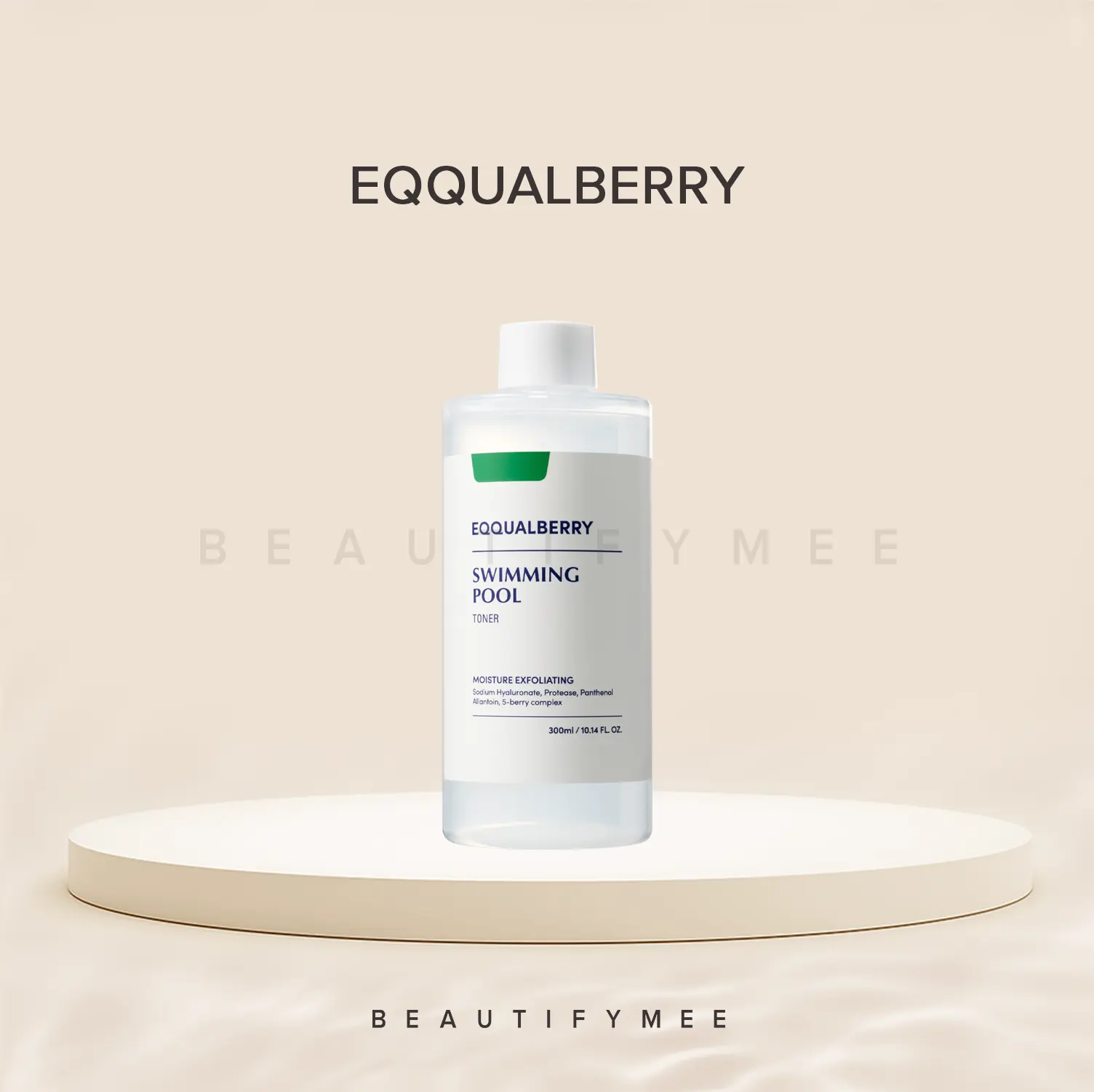 Eqqualberry Swimming Pool Daily Facial Toner