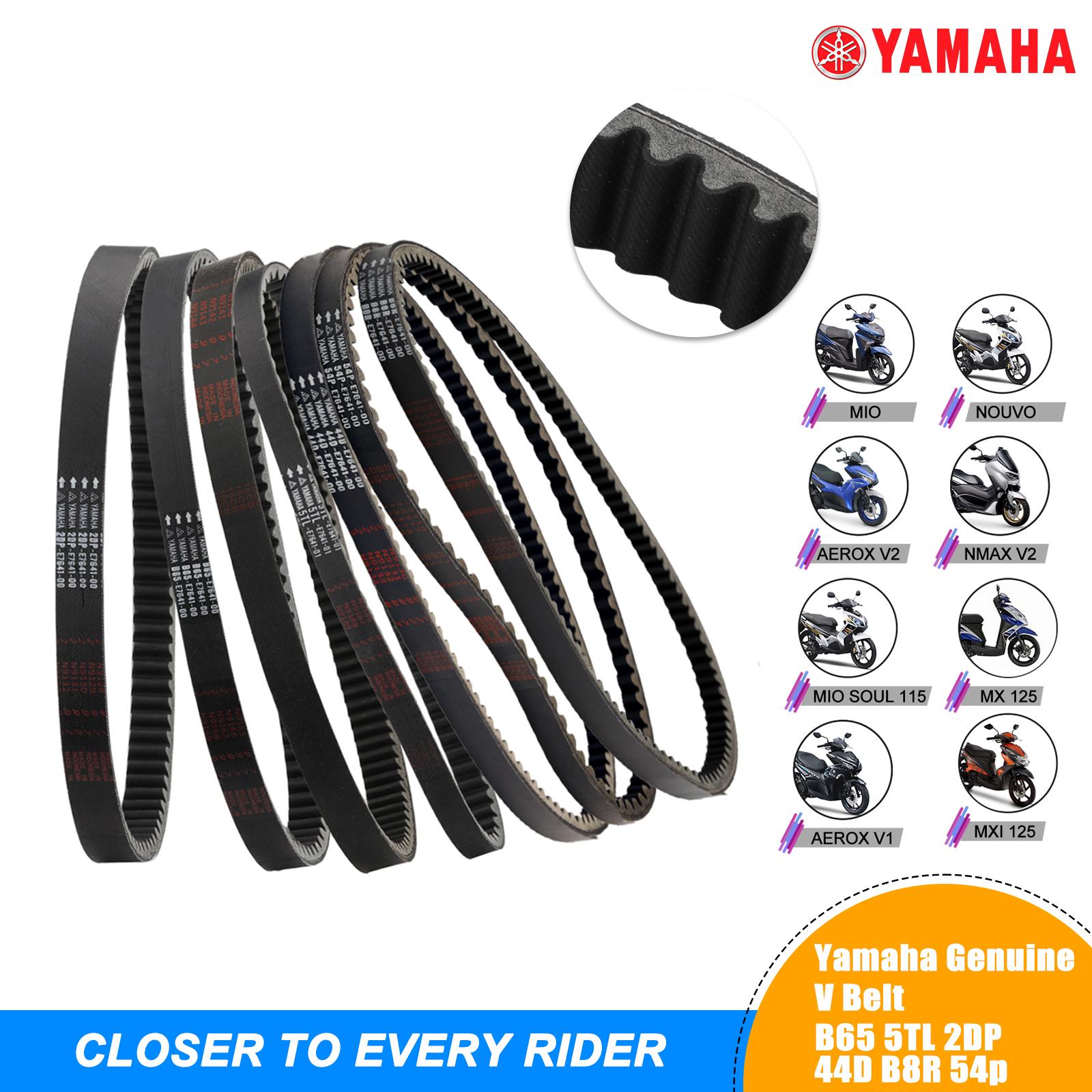 Yamaha V-Belt Genuine Original Fan Belt B65 / 5TL / 2DP / 2PH Drive ...