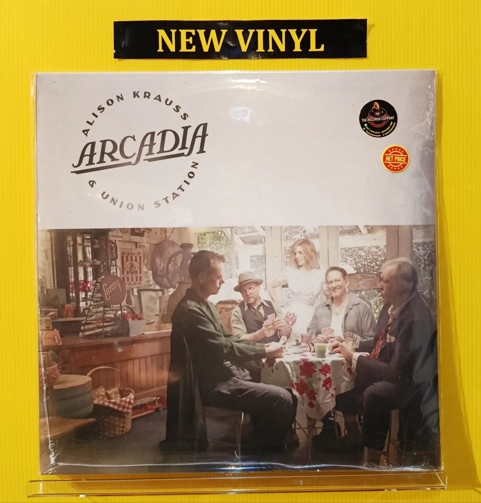 New Vinyl Alison Krauss Arcadia A Union Station