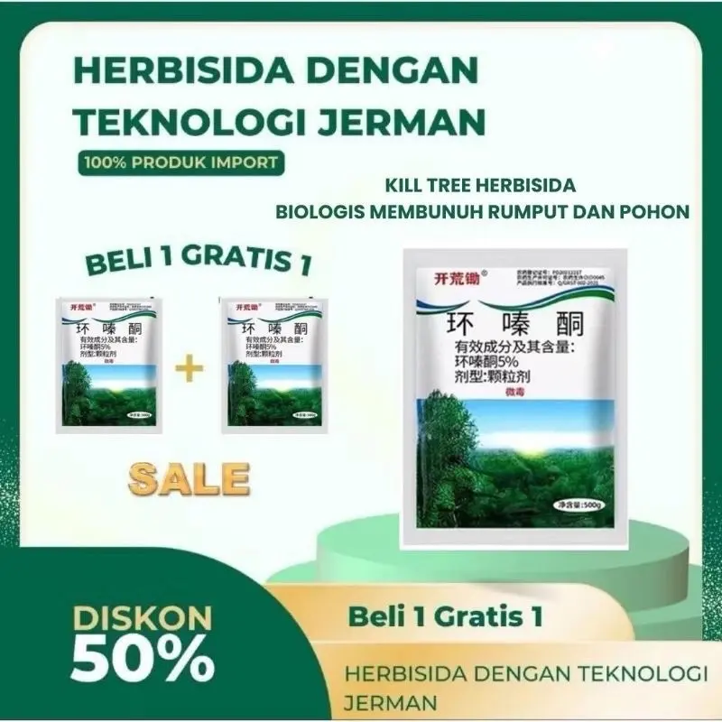 ( Beli 1 Gratis 1 ) KILL TREE Herbisida Biologis Pembasmi Rumput Terampuh - Herbisida Biologis Kill Tree
