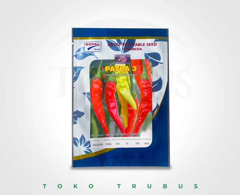 BENIH CABE RAWIT PATRA HARGA KHUSUS
