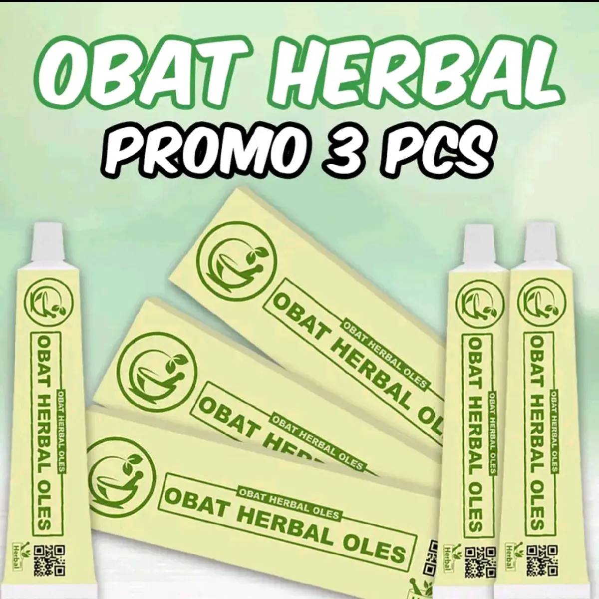 PROMO 3PCS Obat AntiBakteri Dan Perawatan Jerawat
