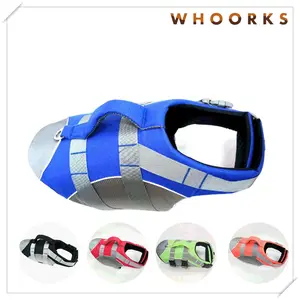 [WHOORKS] Rompi Jaket Pelampung Renang Penyelamat Anjing Dog Life Vest Harness2 ISE