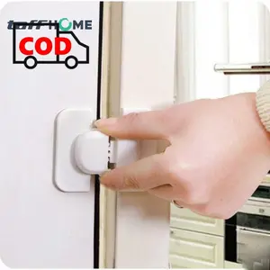 Safety Lock Perlindungan Pengaman Pintu Kulkas Pengunci Tambahan Serbaguna