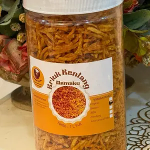 Kriuk Kentang Balado Khas Minang  Kripik Food Snack Pedas Kering Camilan Keripik Cemilan Manis Makanan