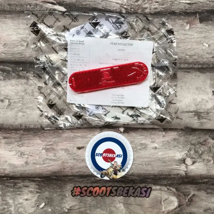 READY REFLEKTOR MATA KUCING VESPA SPRINT PRIMAVERA ZIP ORIGINAL PIAGGIO