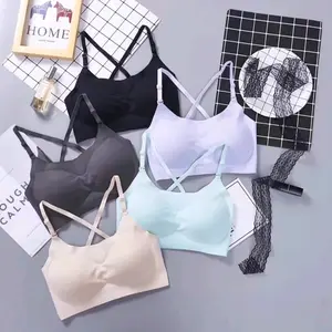 Bh Seamless/Mini Set Remaja & Dewasa Busa Lepas Pasang BRA Tanpa Kawat bh 014