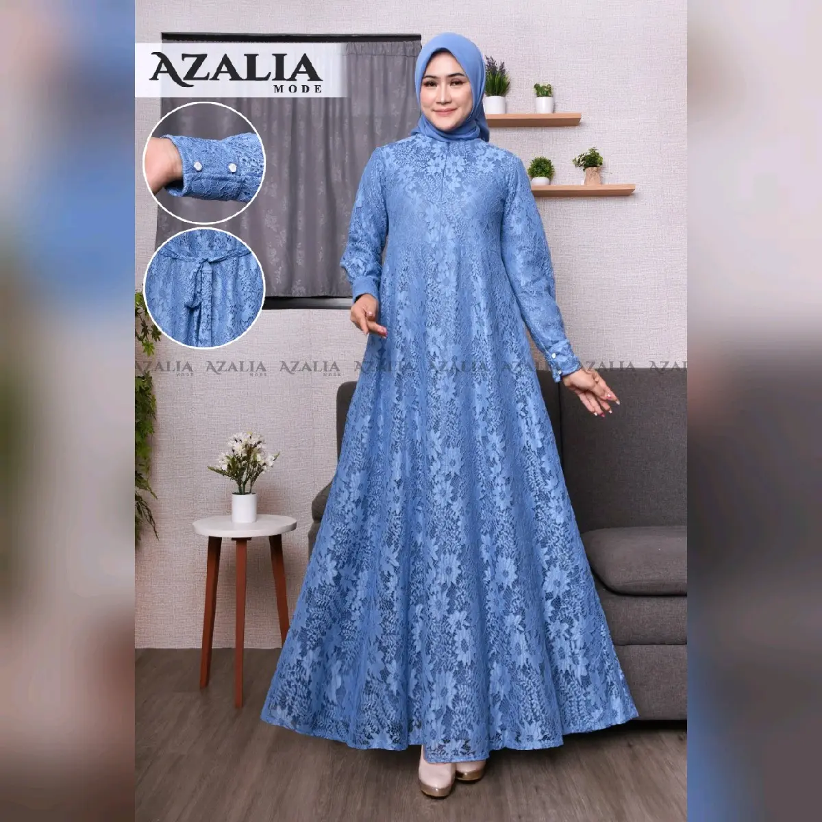 biru azalia