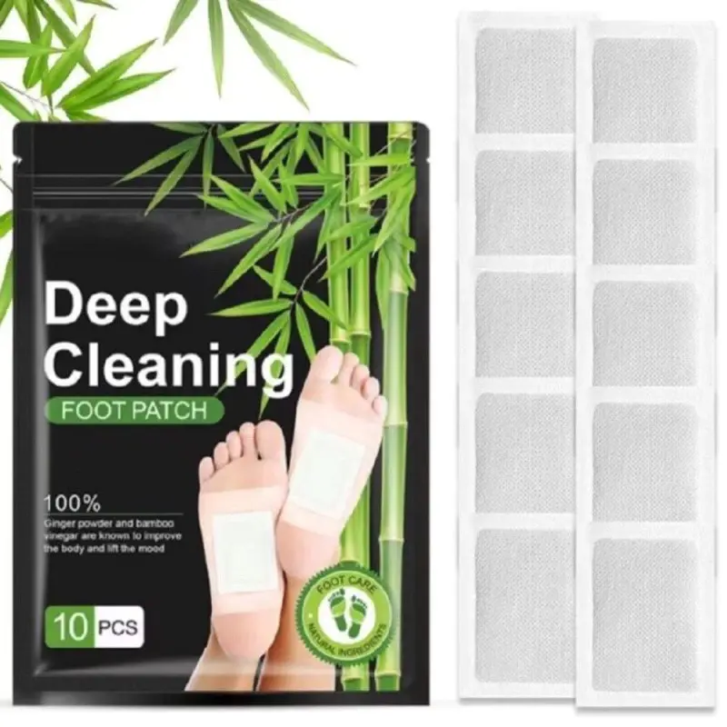 BISA COD KOYO KAKI HERBAL DETOKS PATCH DETOX TRADISIONAL (KOYO KOREA)